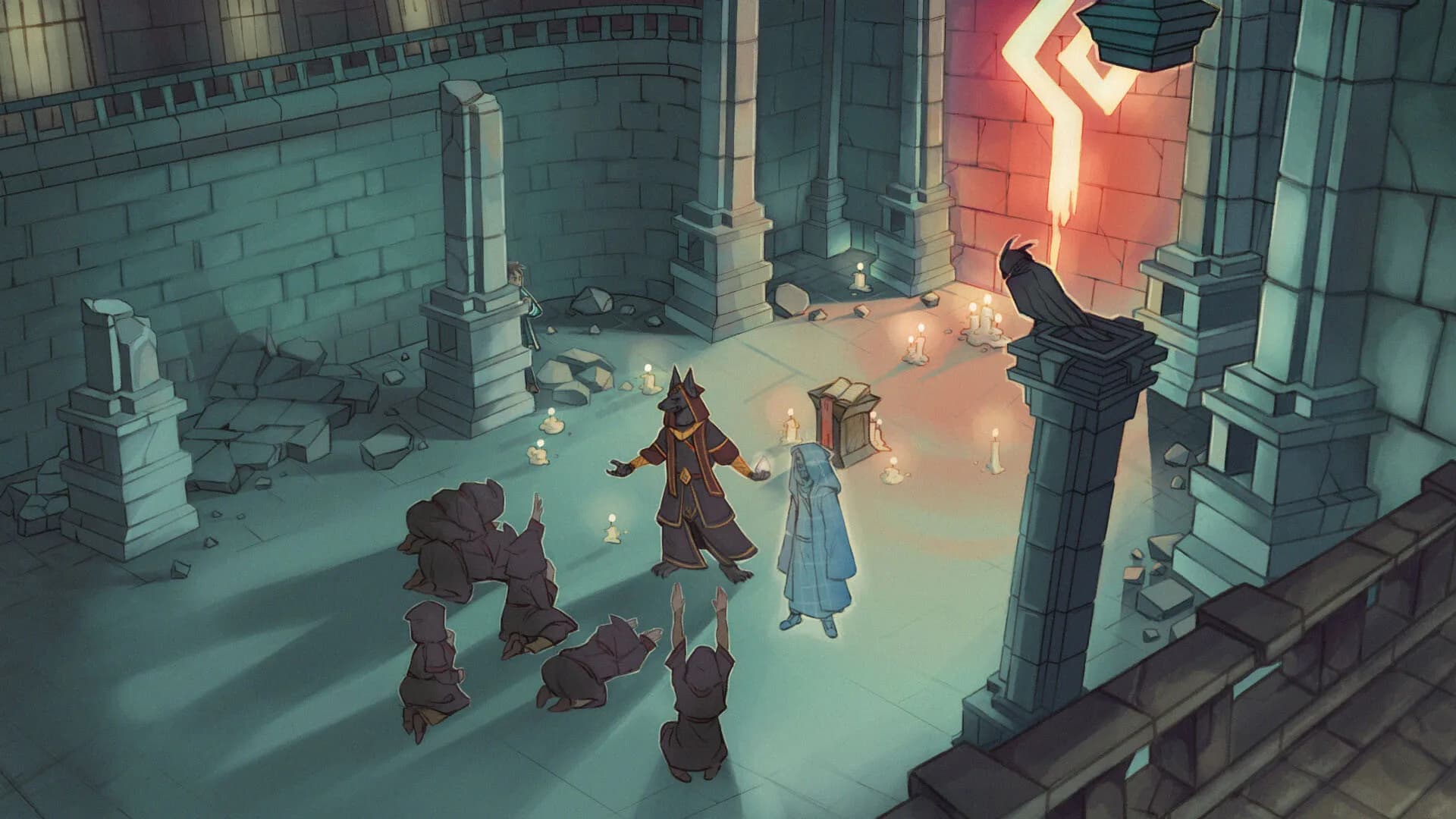 Terra Alia: The Language Discovery RPG görsel 7
