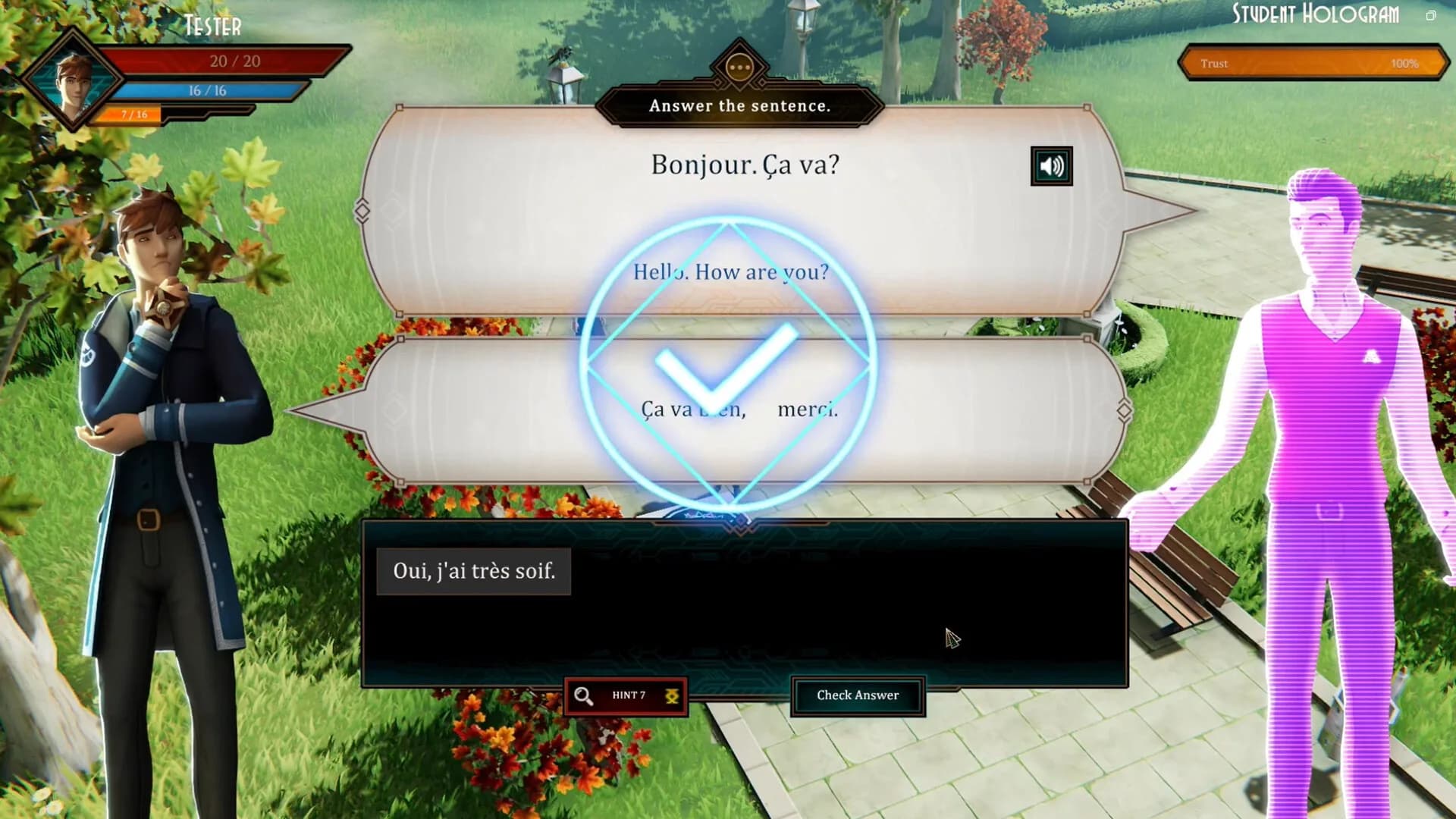 Terra Alia: The Language Discovery RPG görsel 9