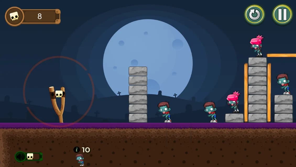Angry Zombies görsel 2