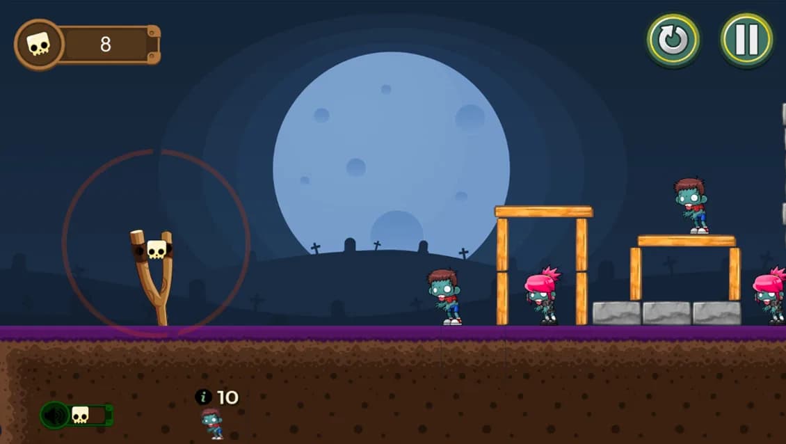 Angry Zombies görsel 4
