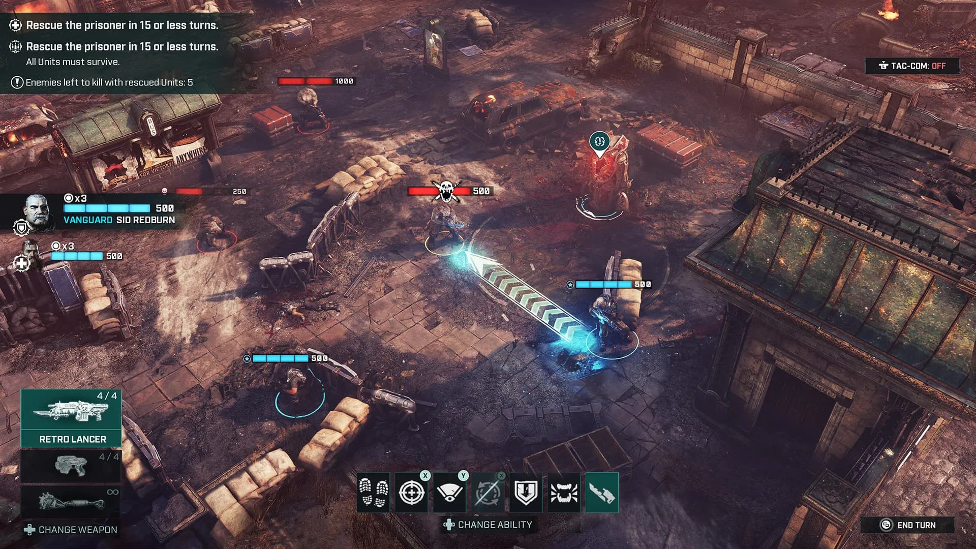 Gears Tactics görsel 5
