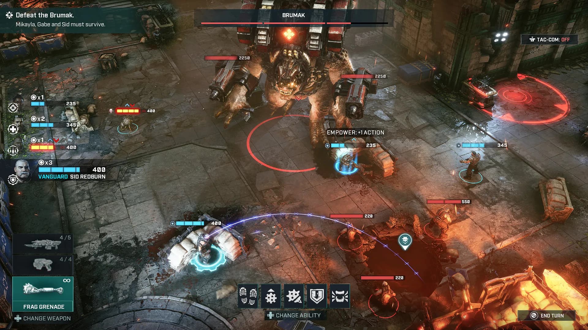 Gears Tactics görsel 7