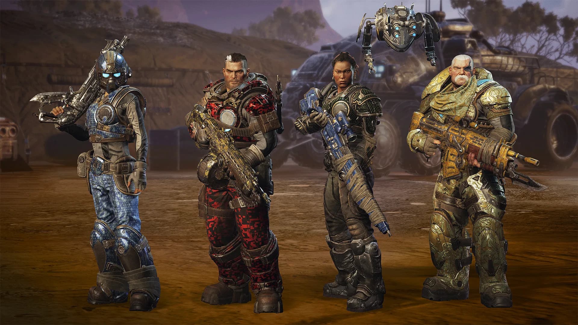 Gears Tactics görsel 8