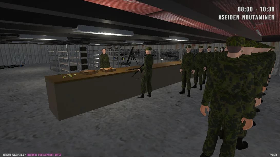 Finnish Army Simulator görsel 3
