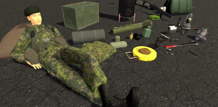 Finnish Army Simulator görsel 17