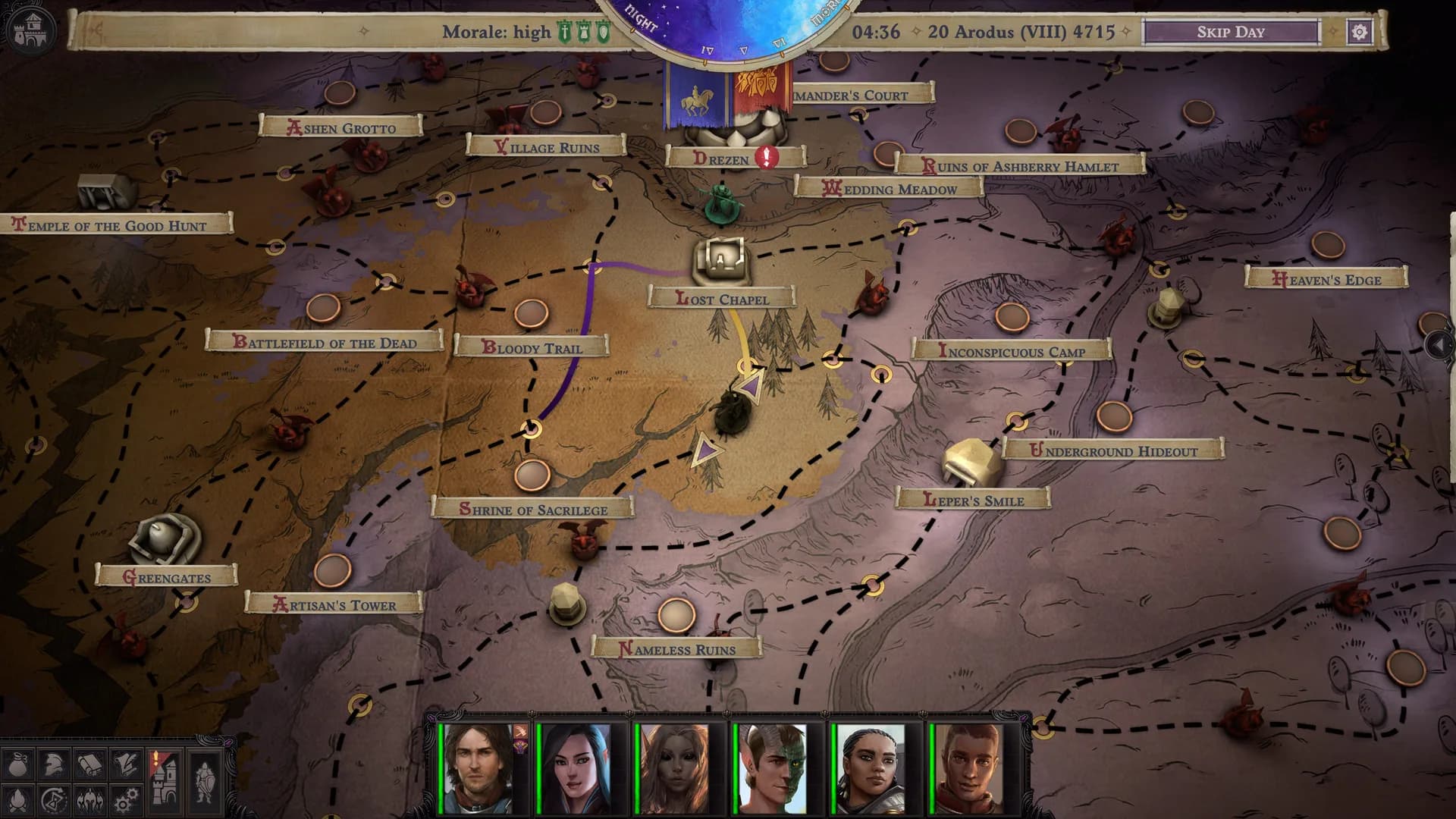Pathfinder: Wrath of the Righteous - Enhanced Edition görsel 8