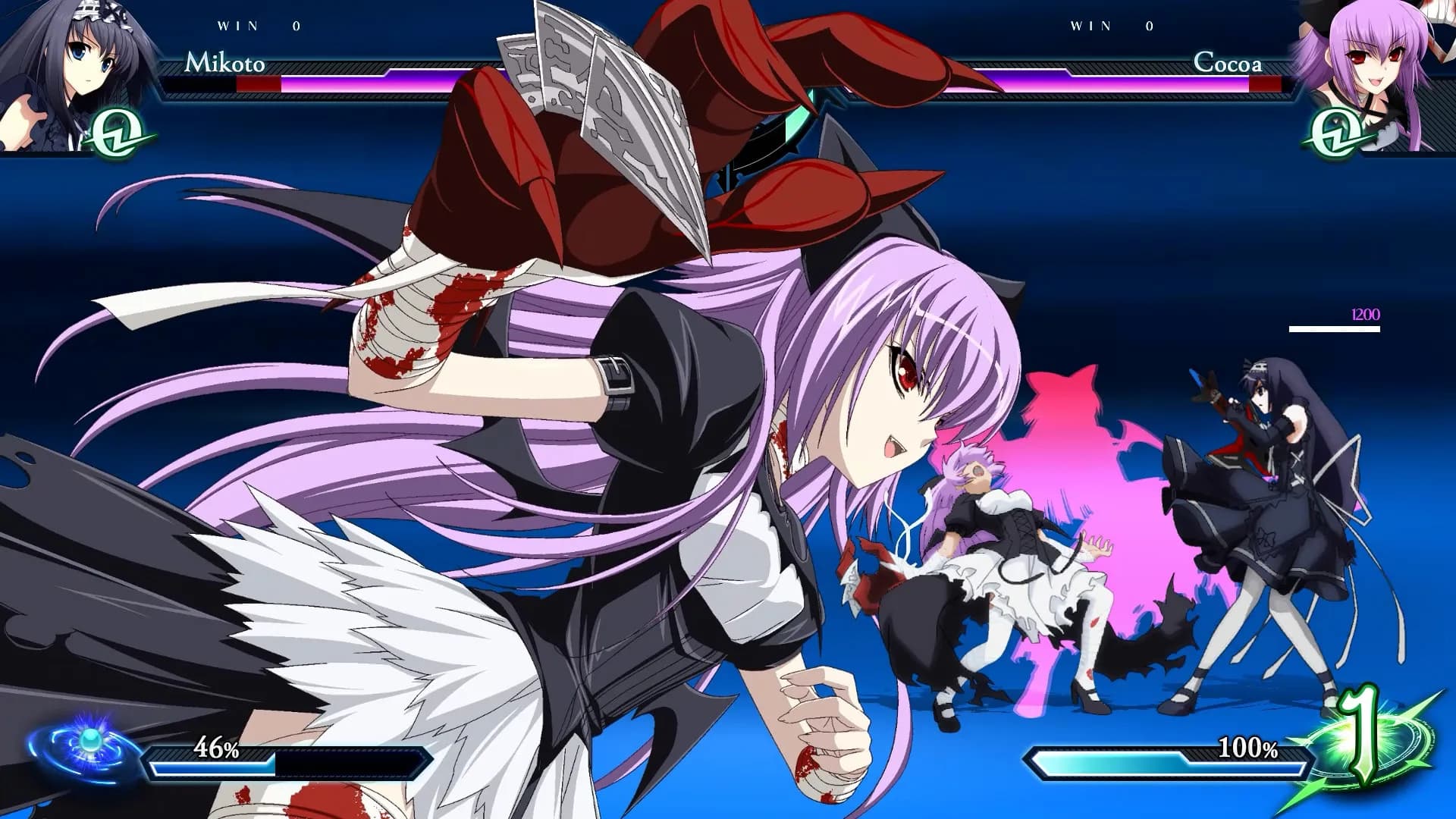 Phantom Breaker: Omnia görsel 3