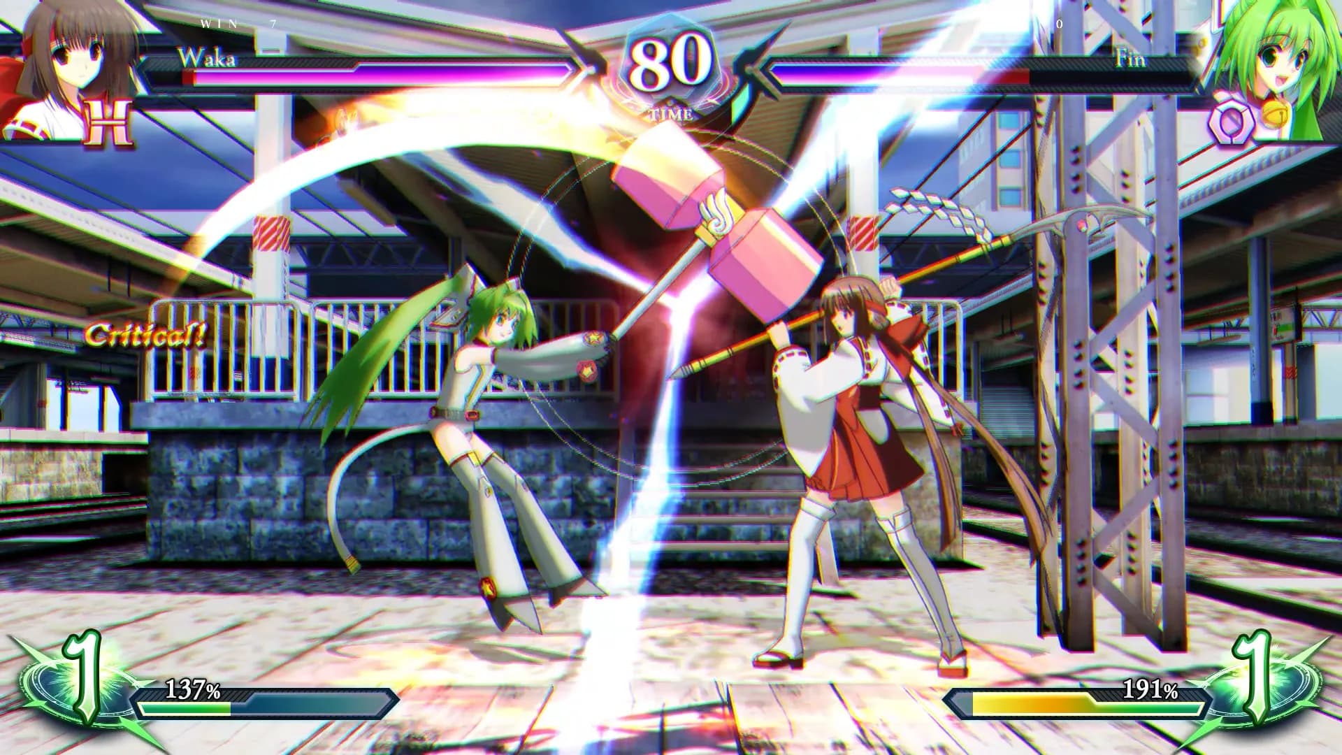 Phantom Breaker: Omnia görsel 5