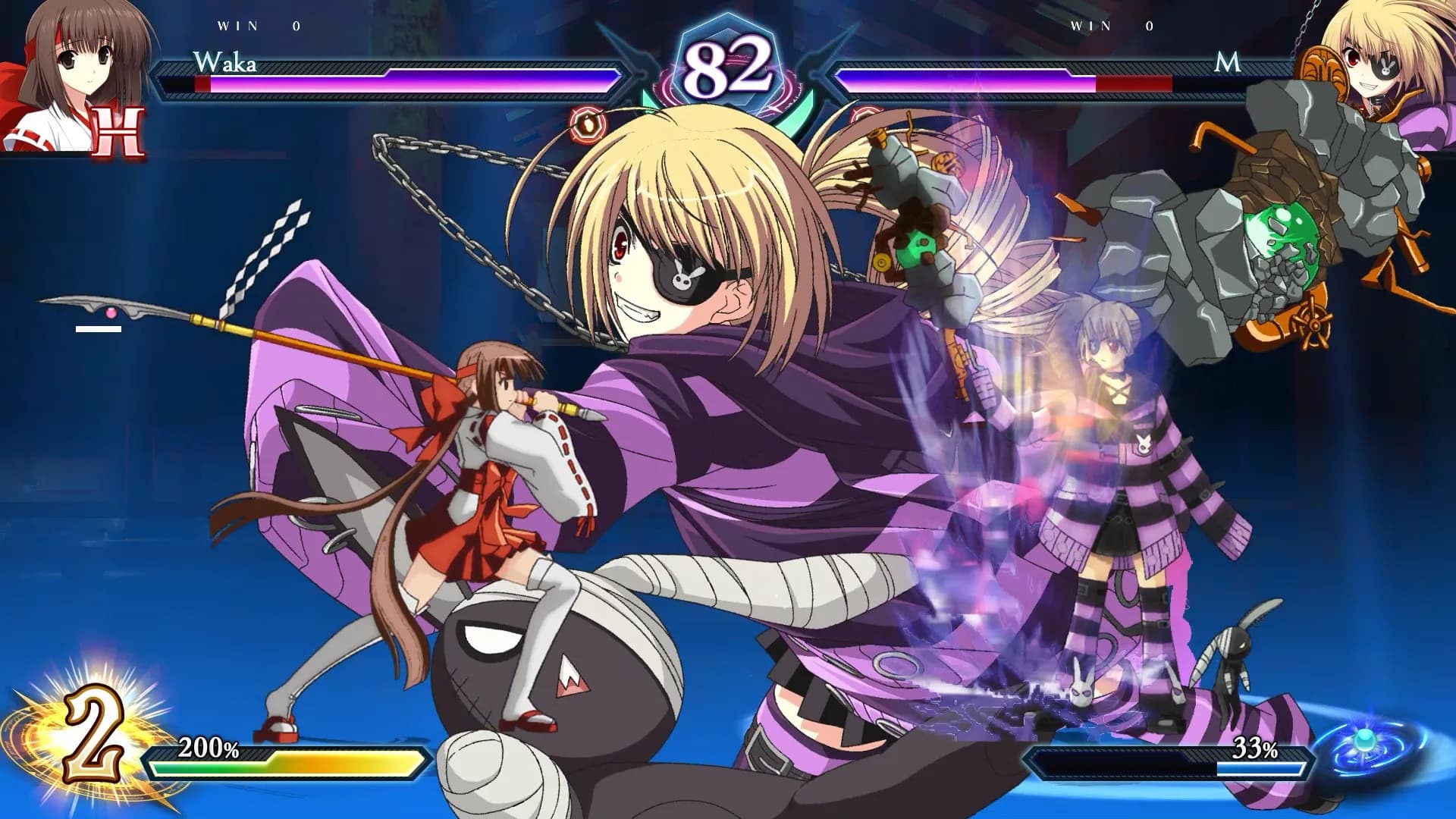 Phantom Breaker: Omnia görsel 7
