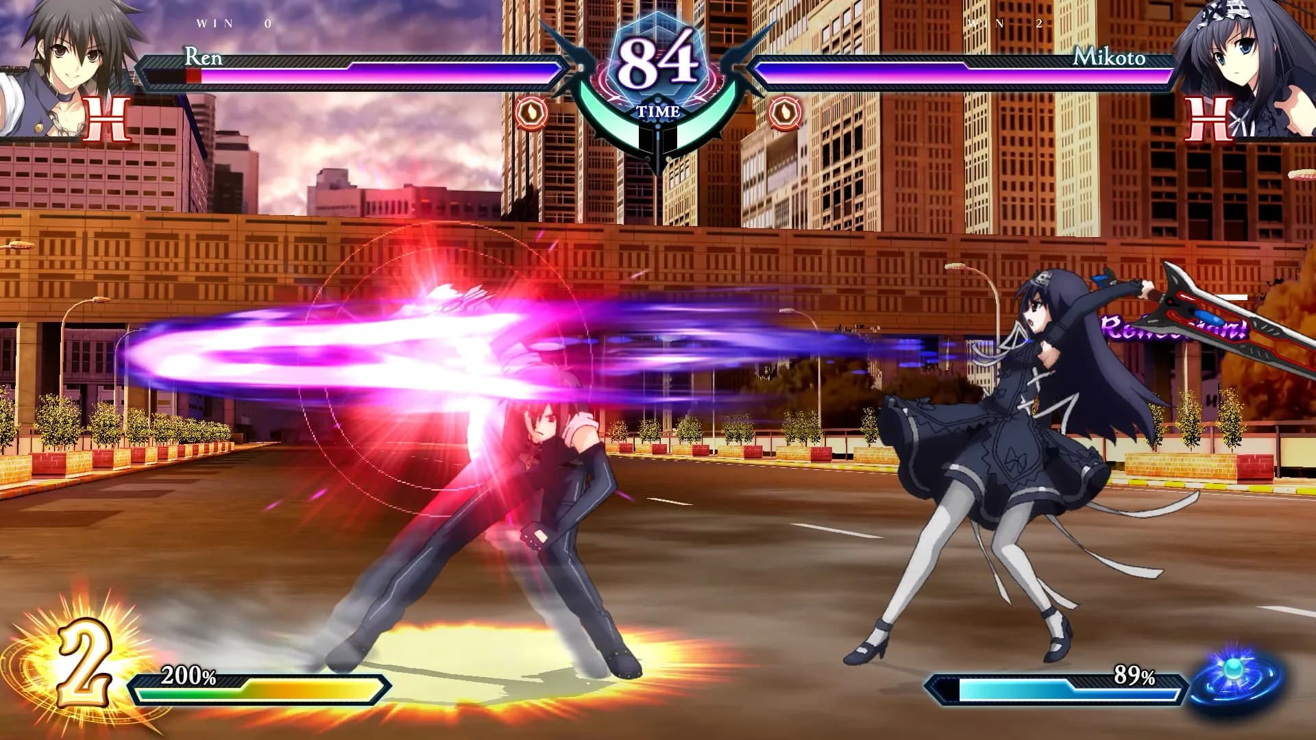 Phantom Breaker: Omnia görsel 9