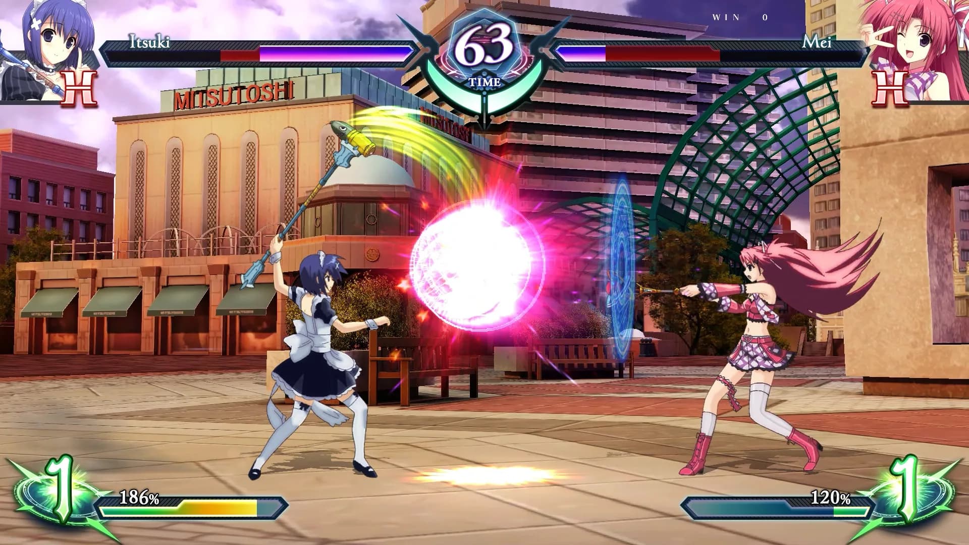 Phantom Breaker: Omnia görsel 11