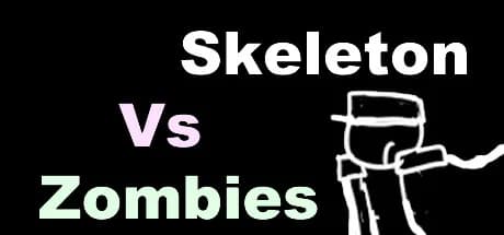Skeleton vs zombies görsel 1