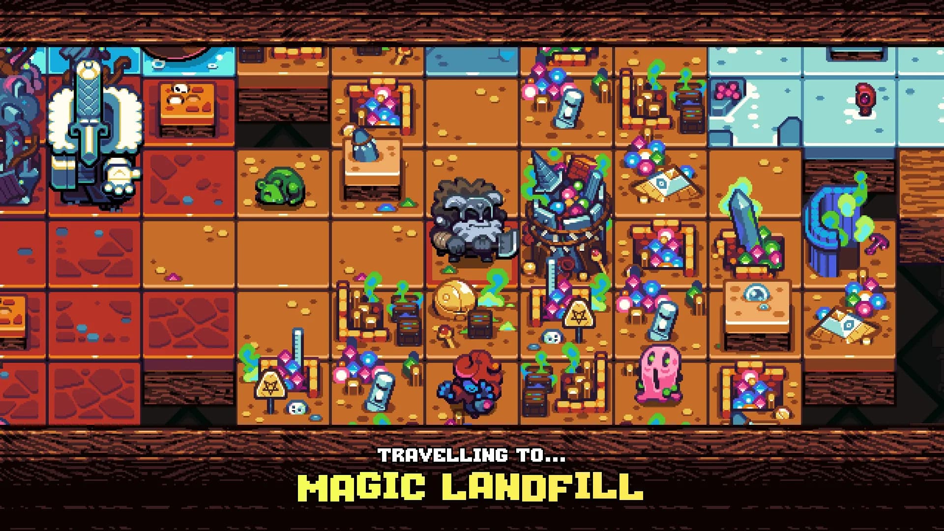 Shovel Knight Pocket Dungeon görsel 2