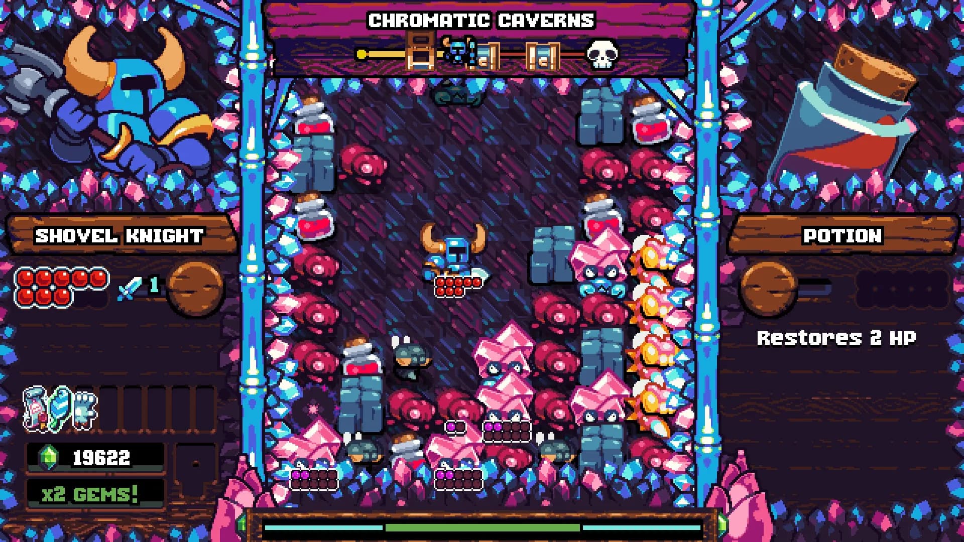 Shovel Knight Pocket Dungeon görsel 3
