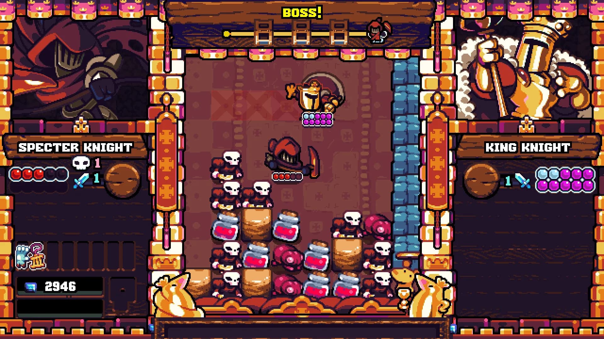 Shovel Knight Pocket Dungeon görsel 4