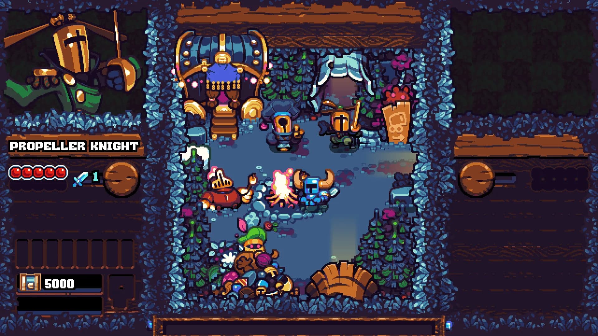 Shovel Knight Pocket Dungeon görsel 5