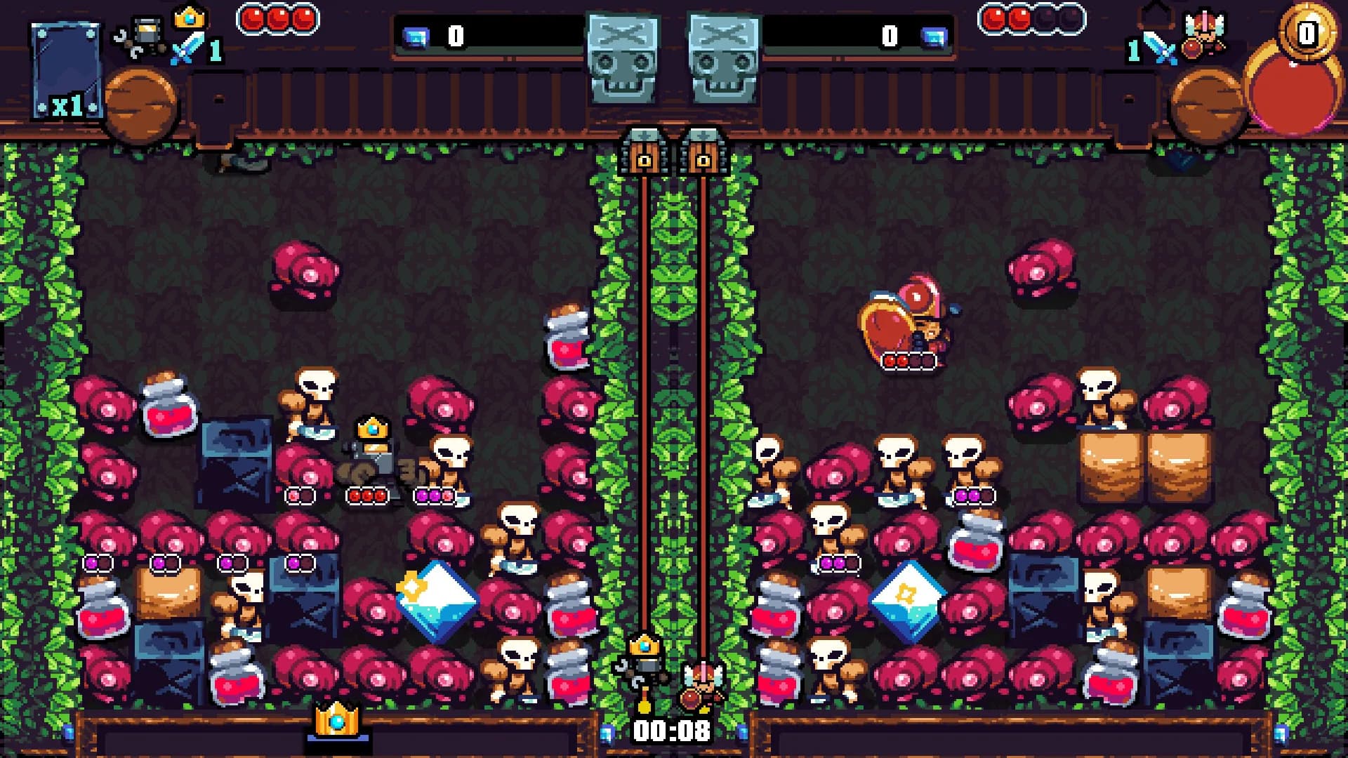 Shovel Knight Pocket Dungeon görsel 6