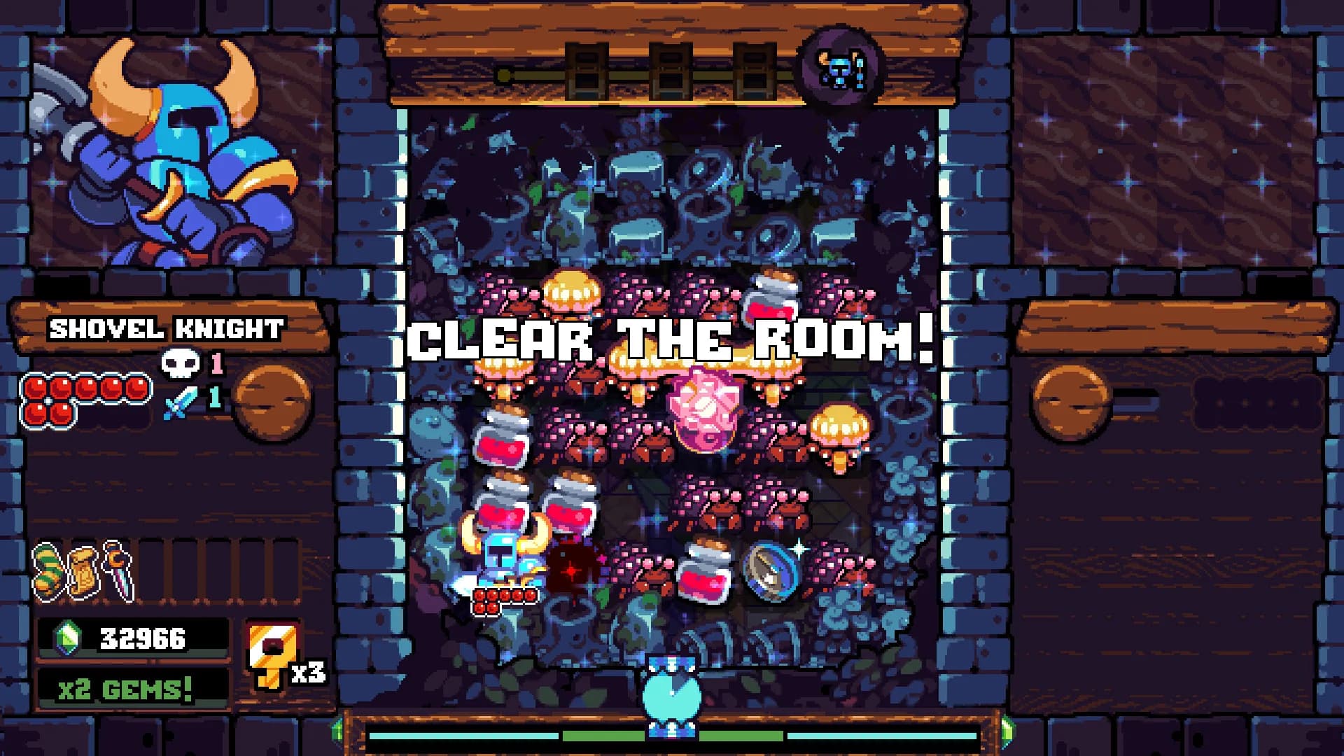 Shovel Knight Pocket Dungeon görsel 7