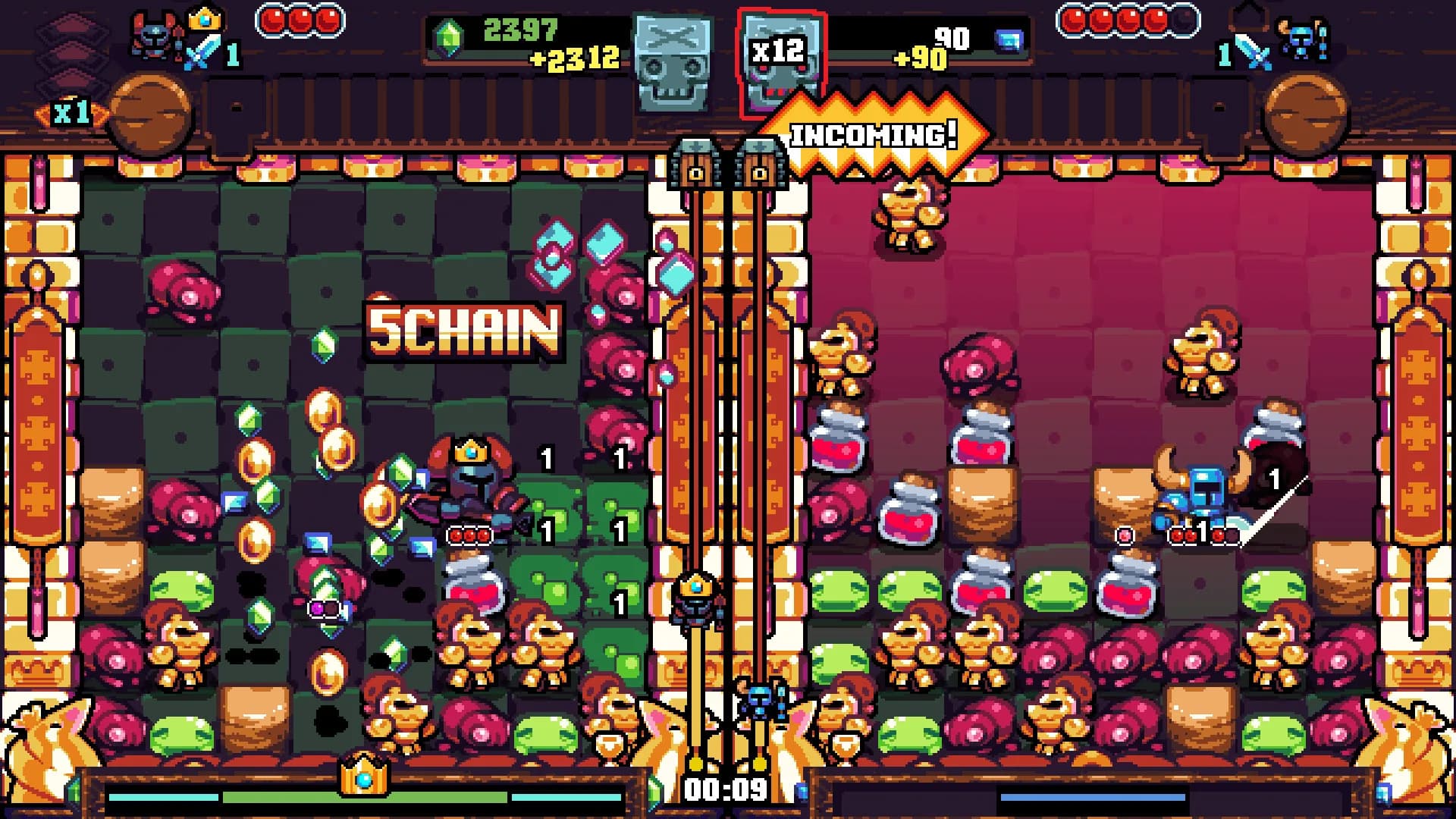 Shovel Knight Pocket Dungeon görsel 8