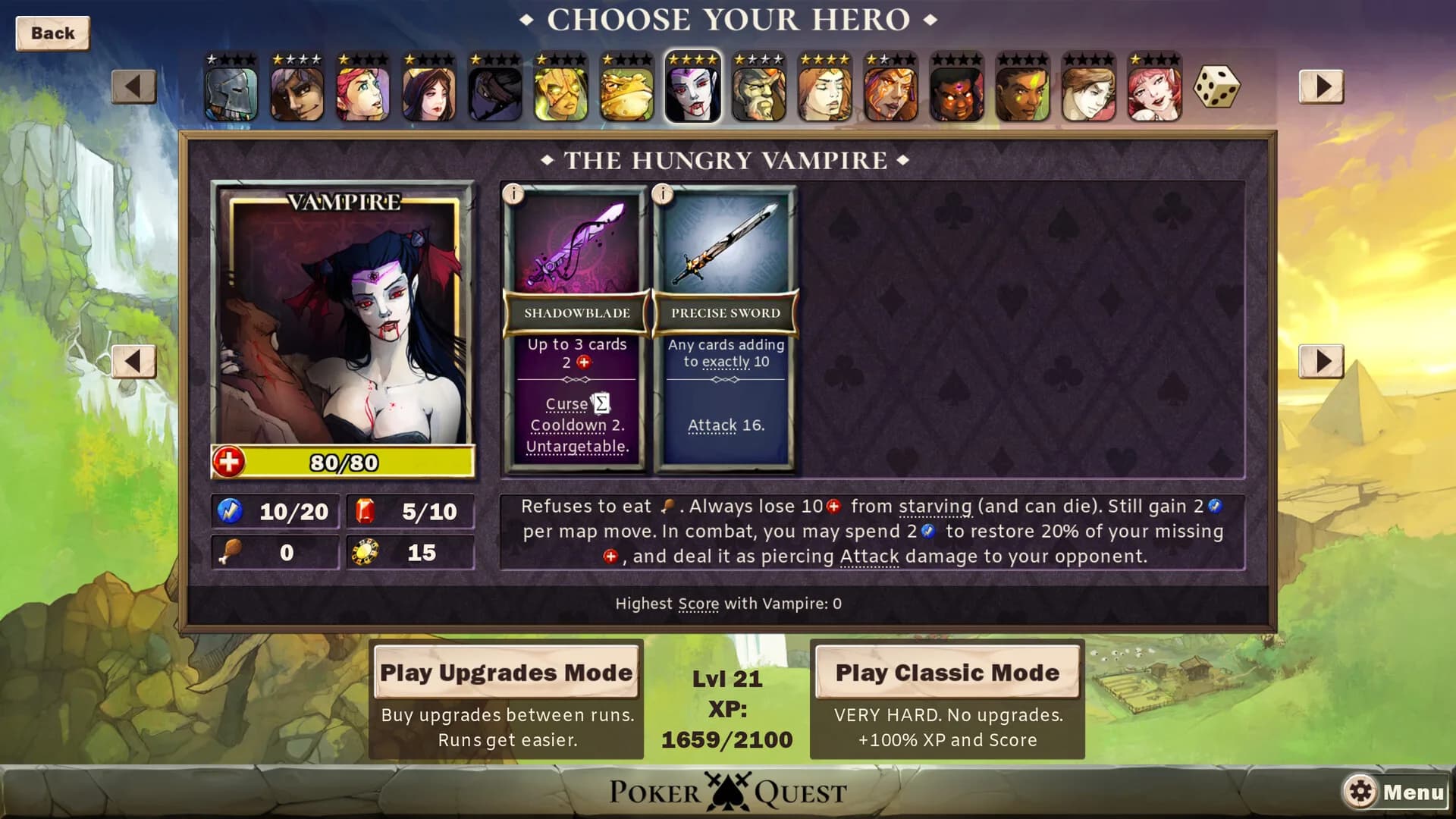 Poker Quest: Swords and Spades görsel 3