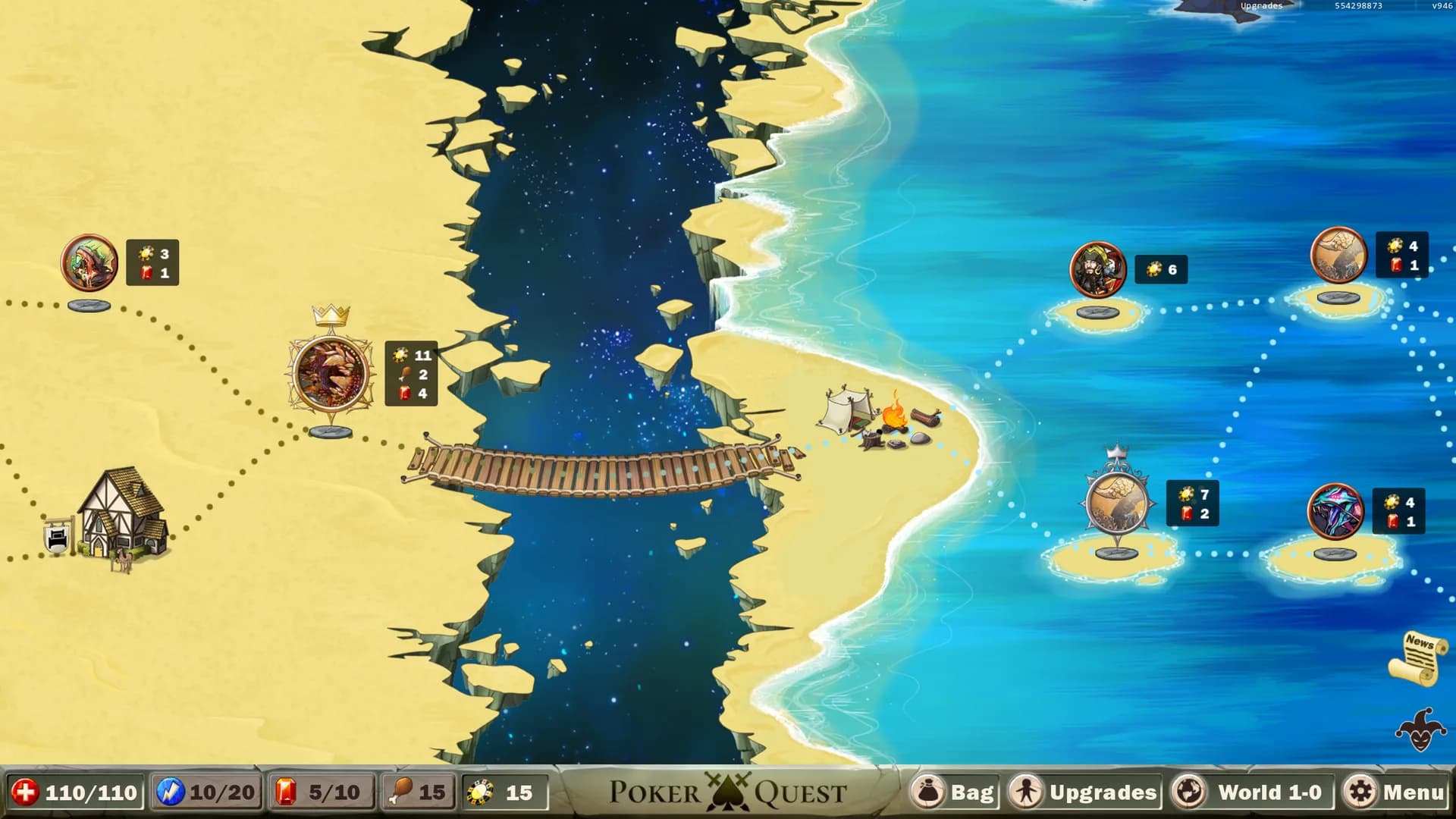 Poker Quest: Swords and Spades görsel 4