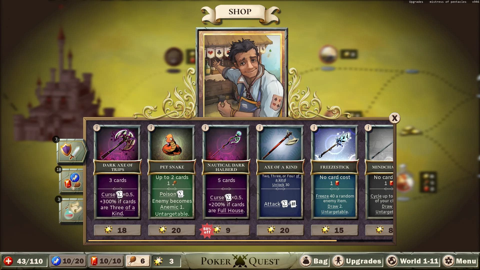 Poker Quest: Swords and Spades görsel 5