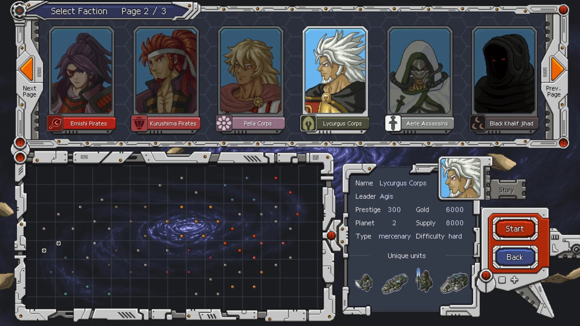 Chaos Galaxy görsel 2