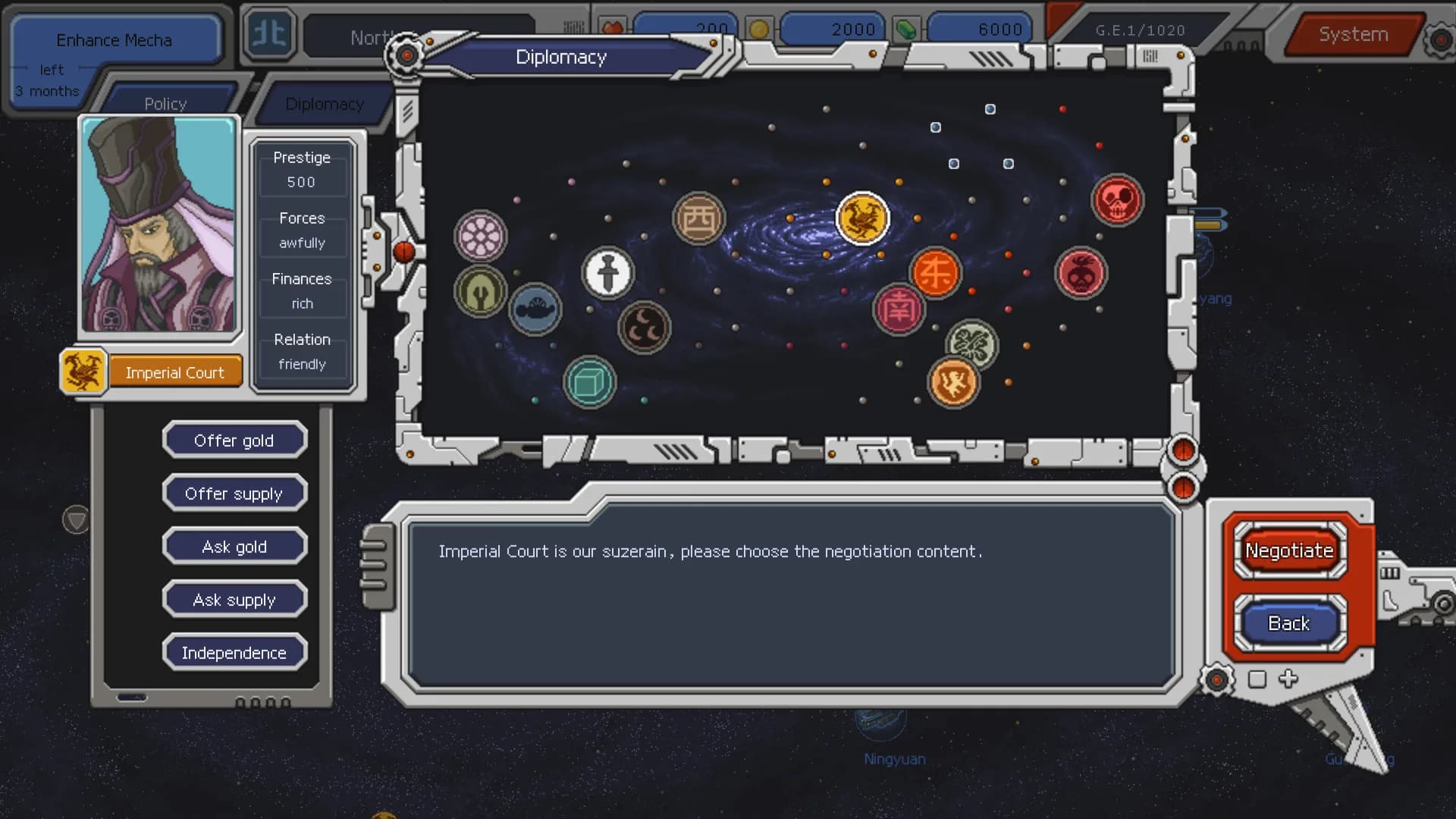 Chaos Galaxy görsel 9