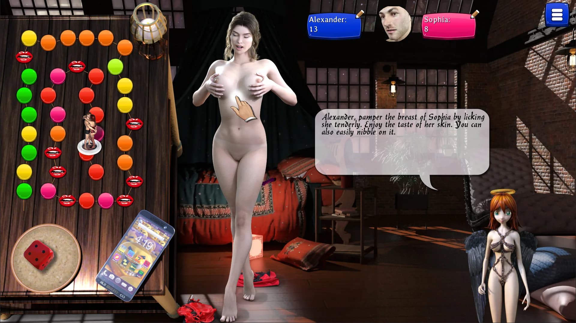 Sex Adventure - The Board Game görsel 10