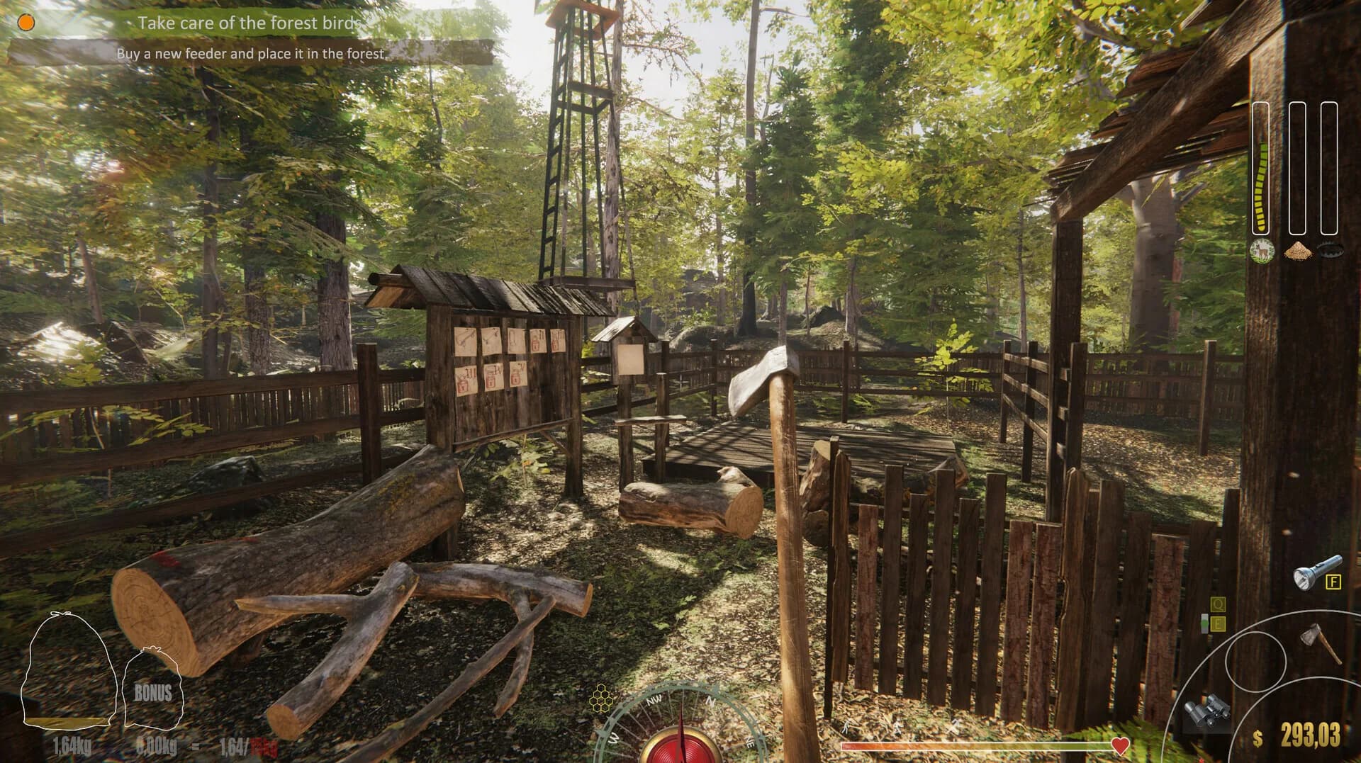Forest Ranger Simulator görsel 2