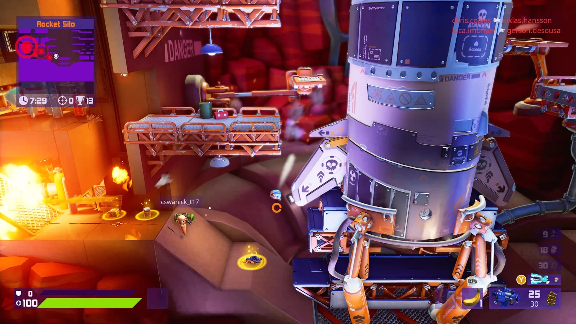 Worms Rumble görsel 2