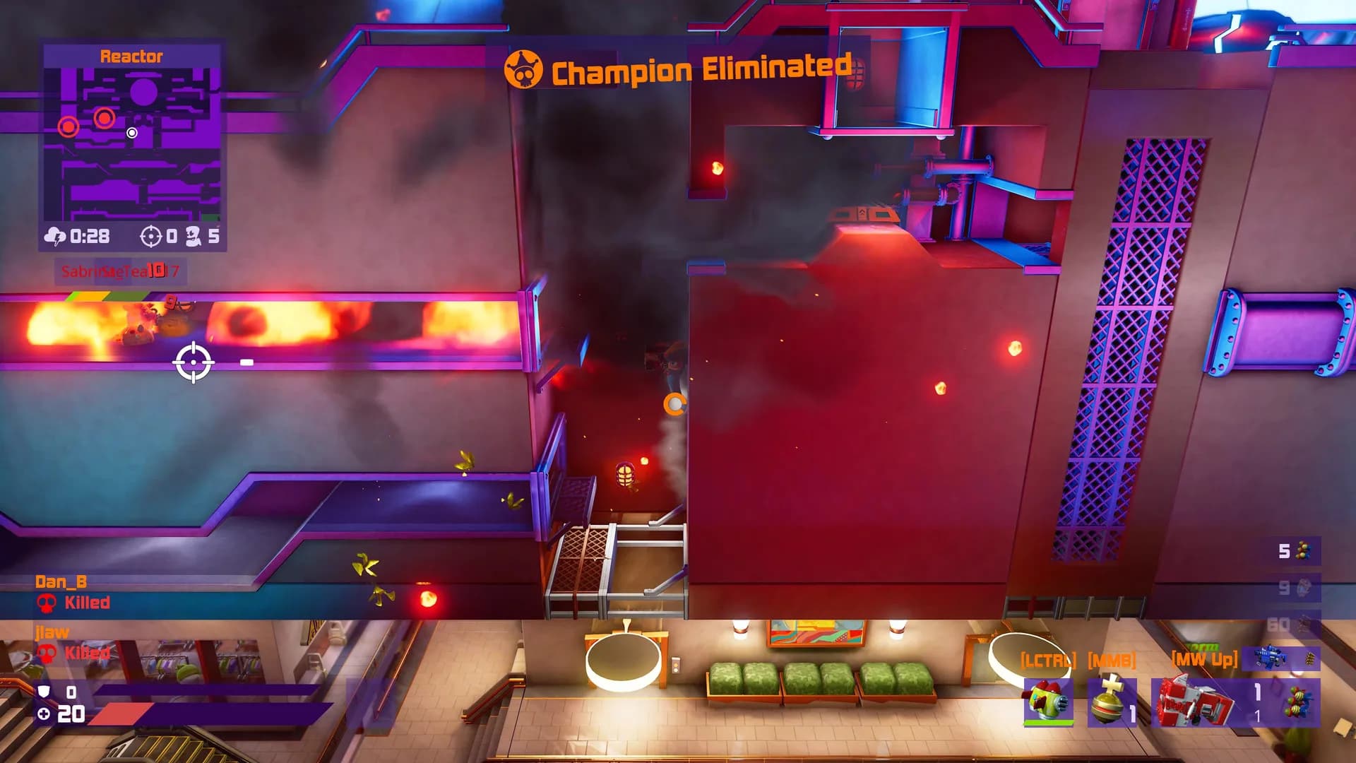 Worms Rumble görsel 4