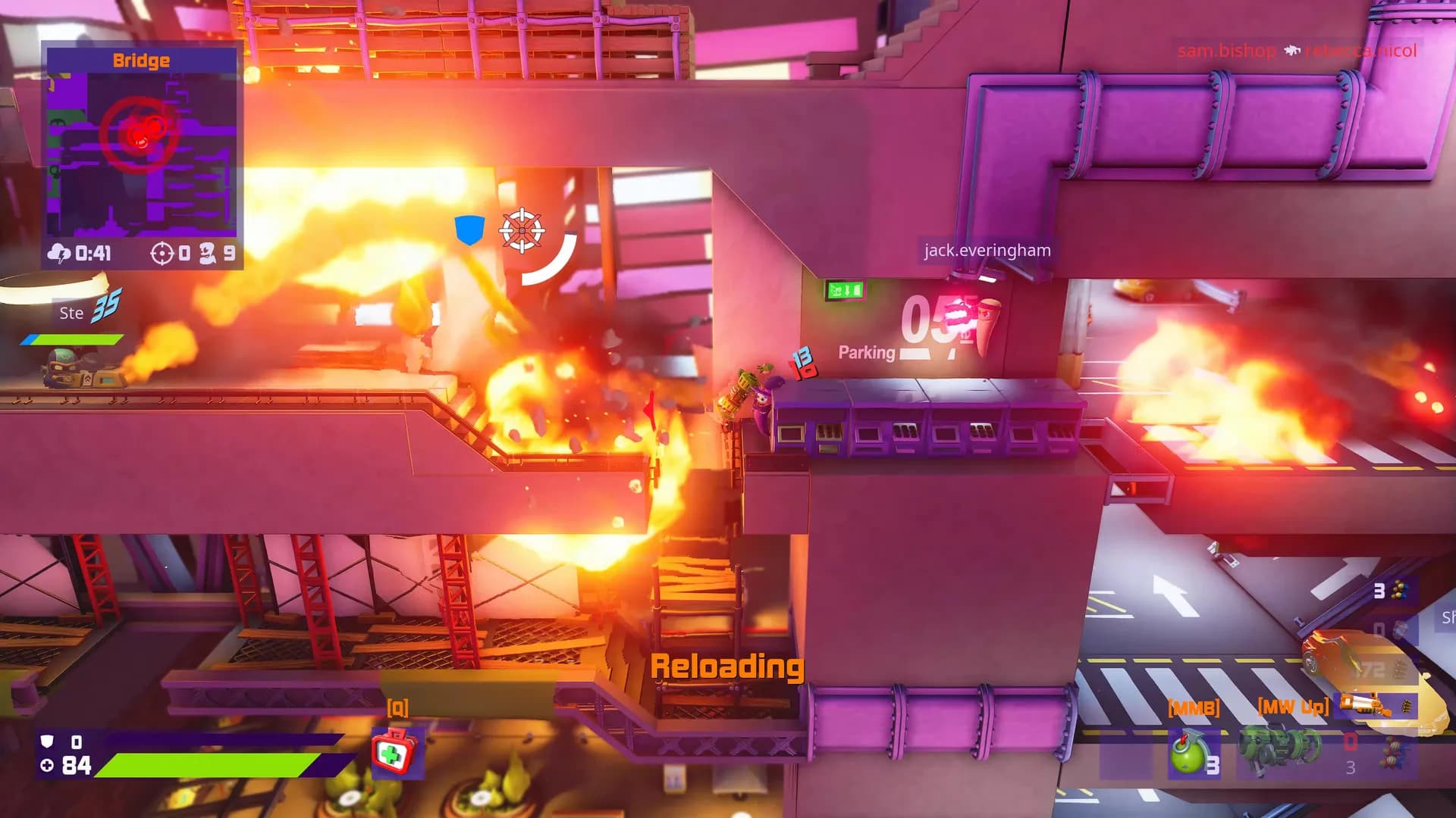 Worms Rumble görsel 7