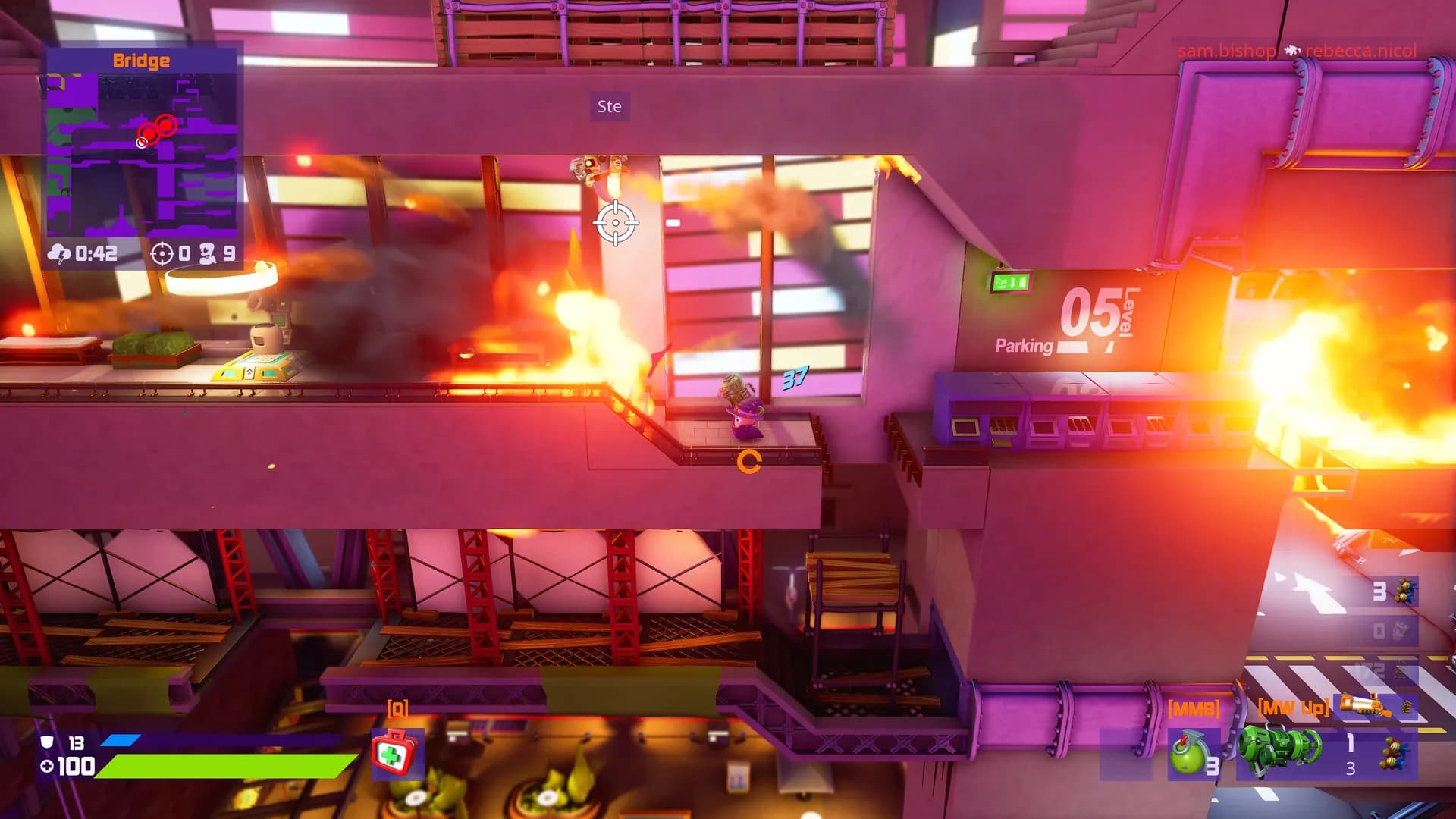 Worms Rumble görsel 8