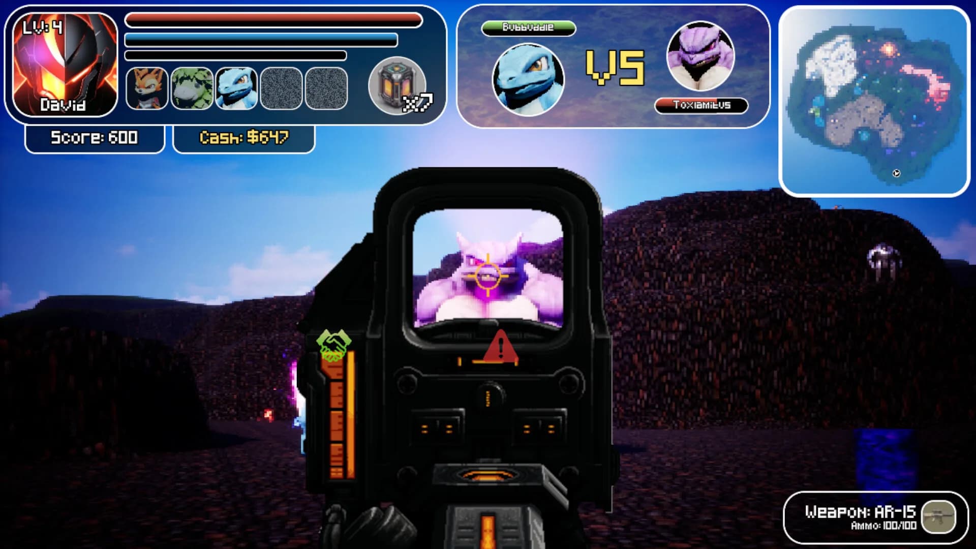 Beast Brigade görsel 3