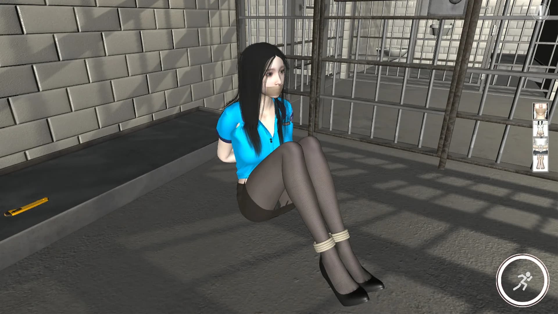 Bondage Girl görsel 4