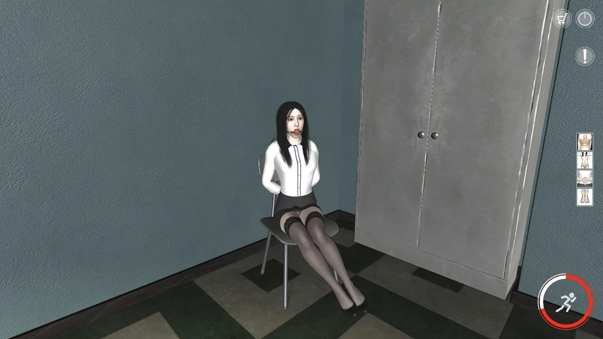 Bondage Girl görsel 7