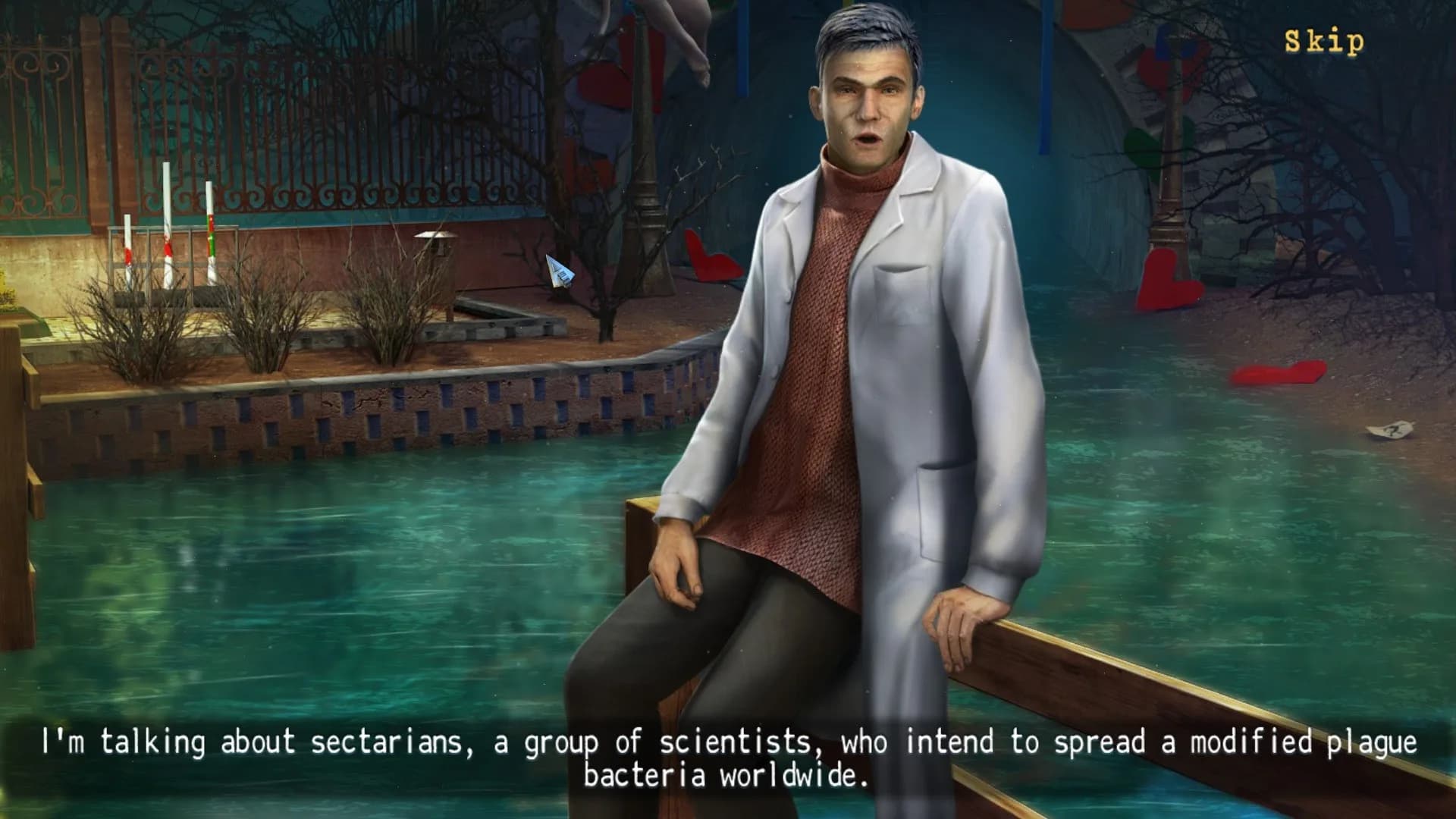New York Mysteries: The Outbreak Collector's Edition görsel 2