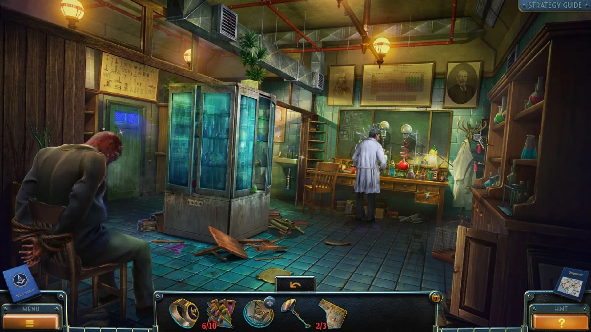 New York Mysteries: The Outbreak Collector's Edition görsel 16