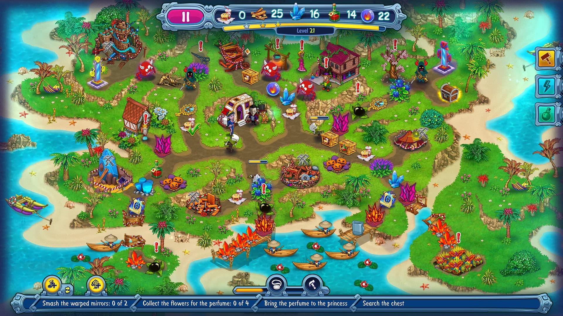 Incredible Dracula: Witches' Curse görsel 3