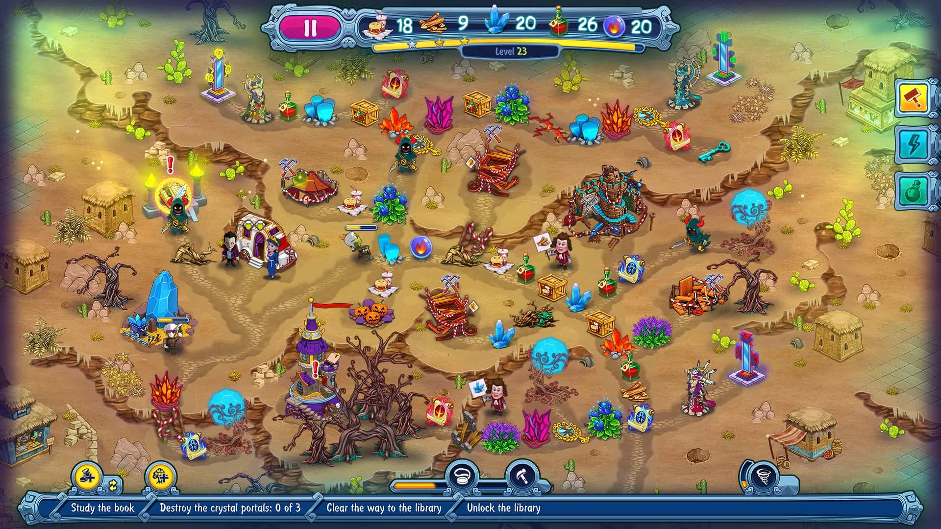 Incredible Dracula: Witches' Curse görsel 4