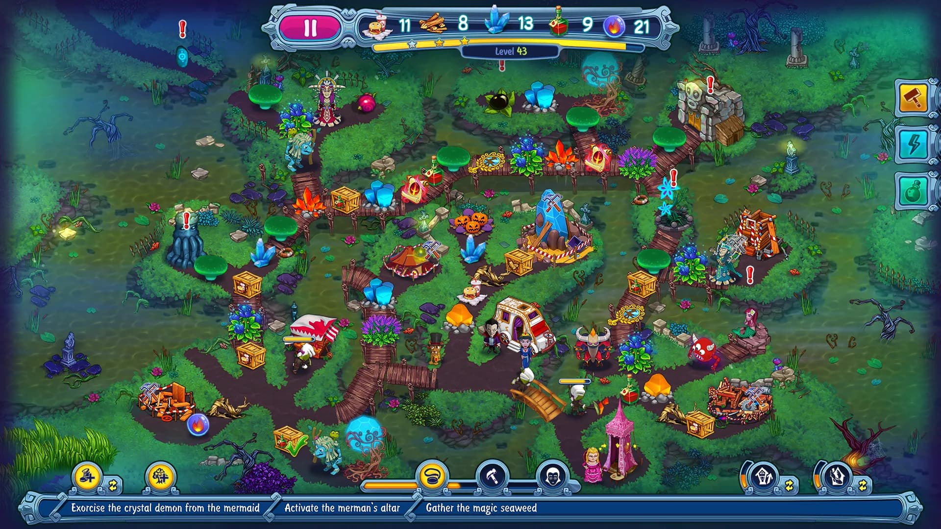Incredible Dracula: Witches' Curse görsel 6