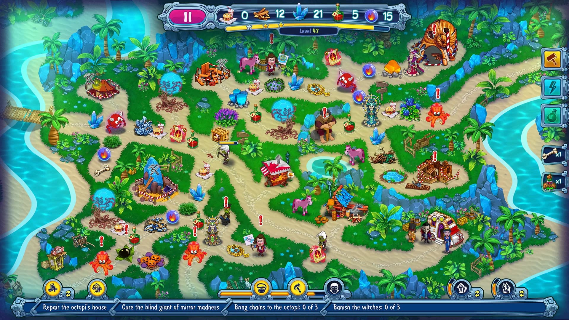 Incredible Dracula: Witches' Curse görsel 8