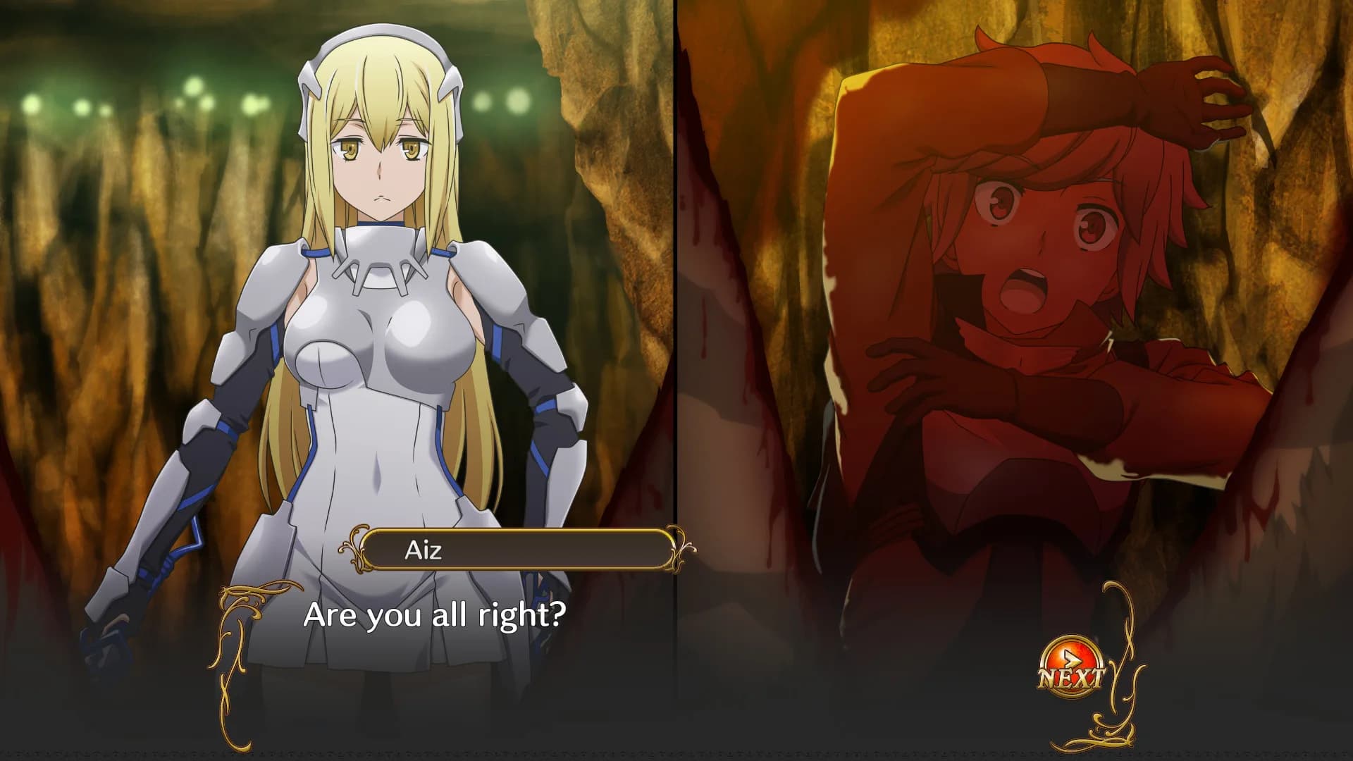 Is It Wrong to Try to Pick Up Girls in a Dungeon? Infinite Combate görsel 5