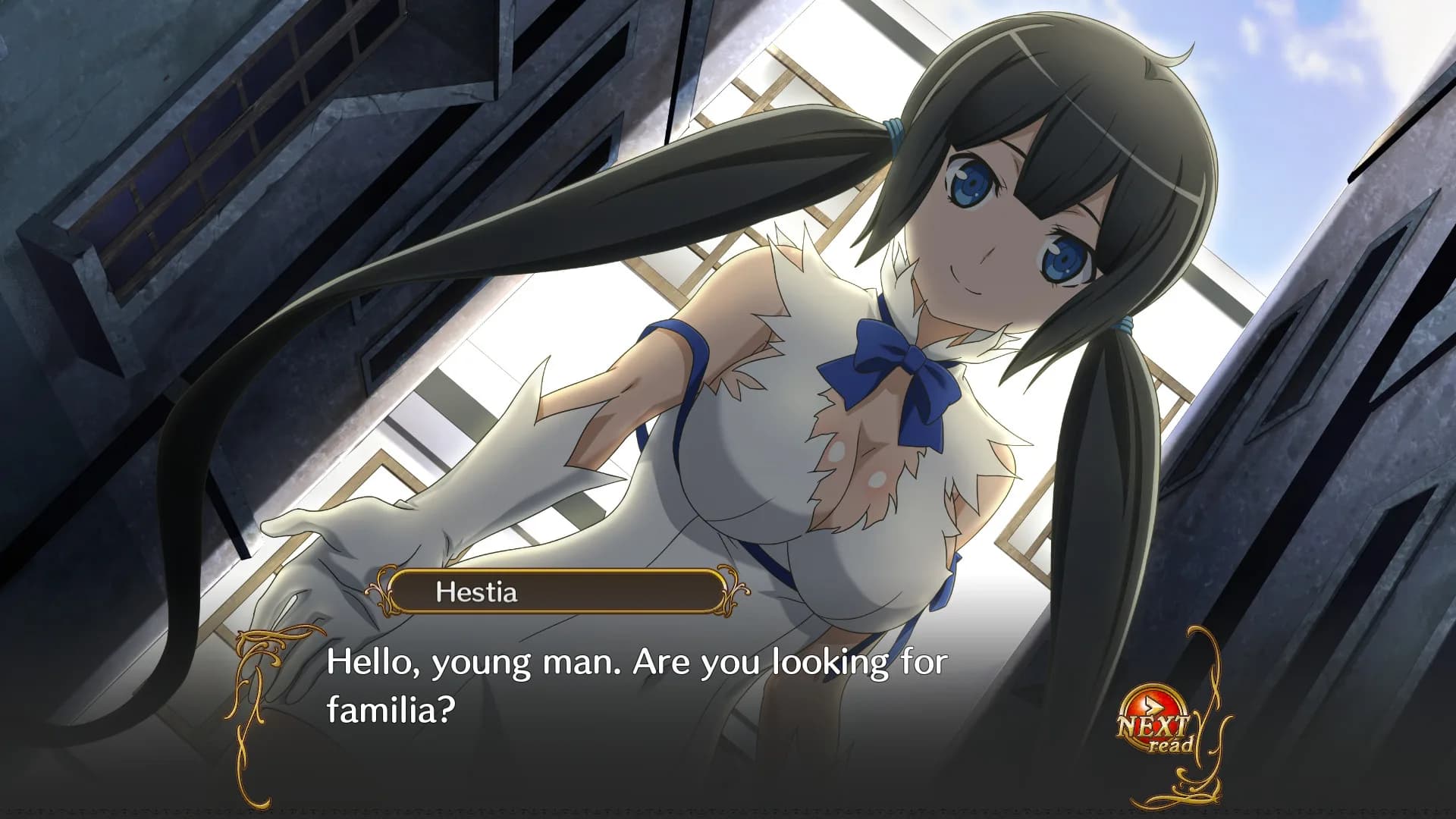 Is It Wrong to Try to Pick Up Girls in a Dungeon? Infinite Combate görsel 6