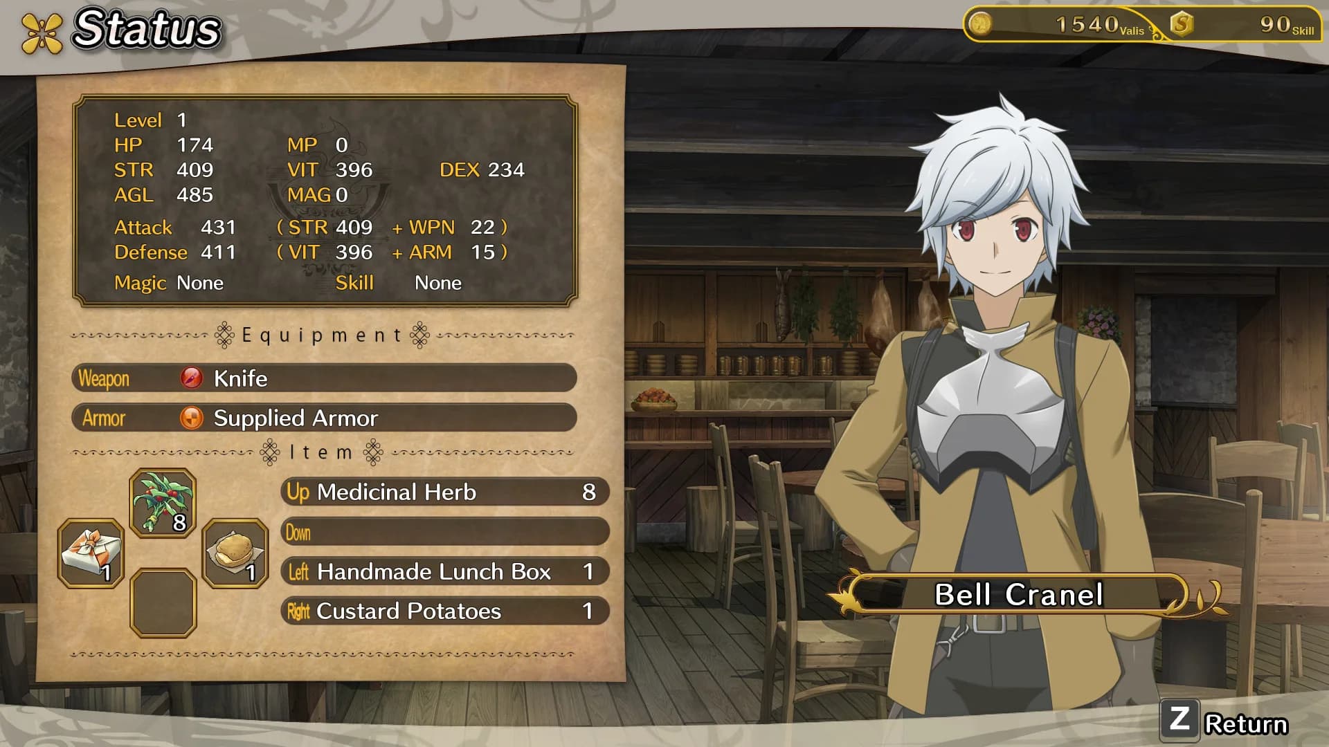 Is It Wrong to Try to Pick Up Girls in a Dungeon? Infinite Combate görsel 7