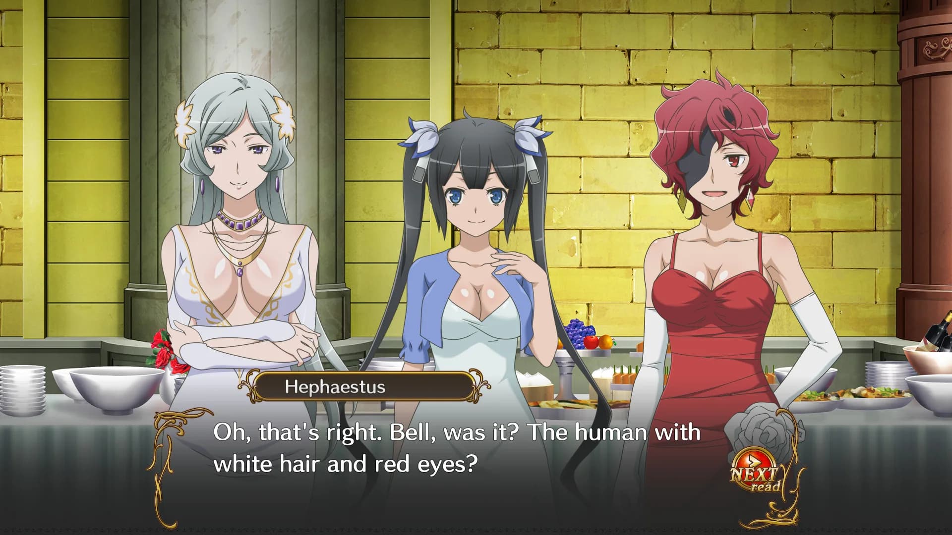 Is It Wrong to Try to Pick Up Girls in a Dungeon? Infinite Combate görsel 8