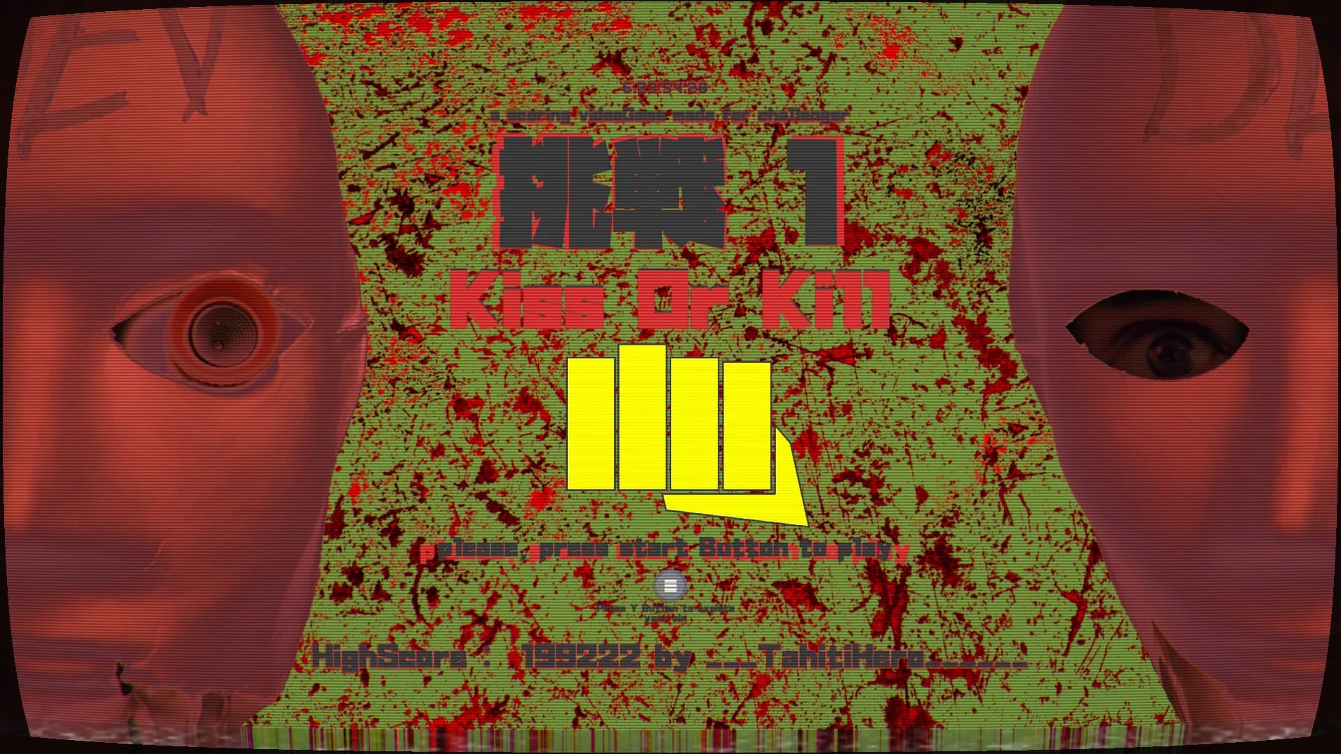 Gaijin Charenji 1 : Kiss or Kill görsel 3