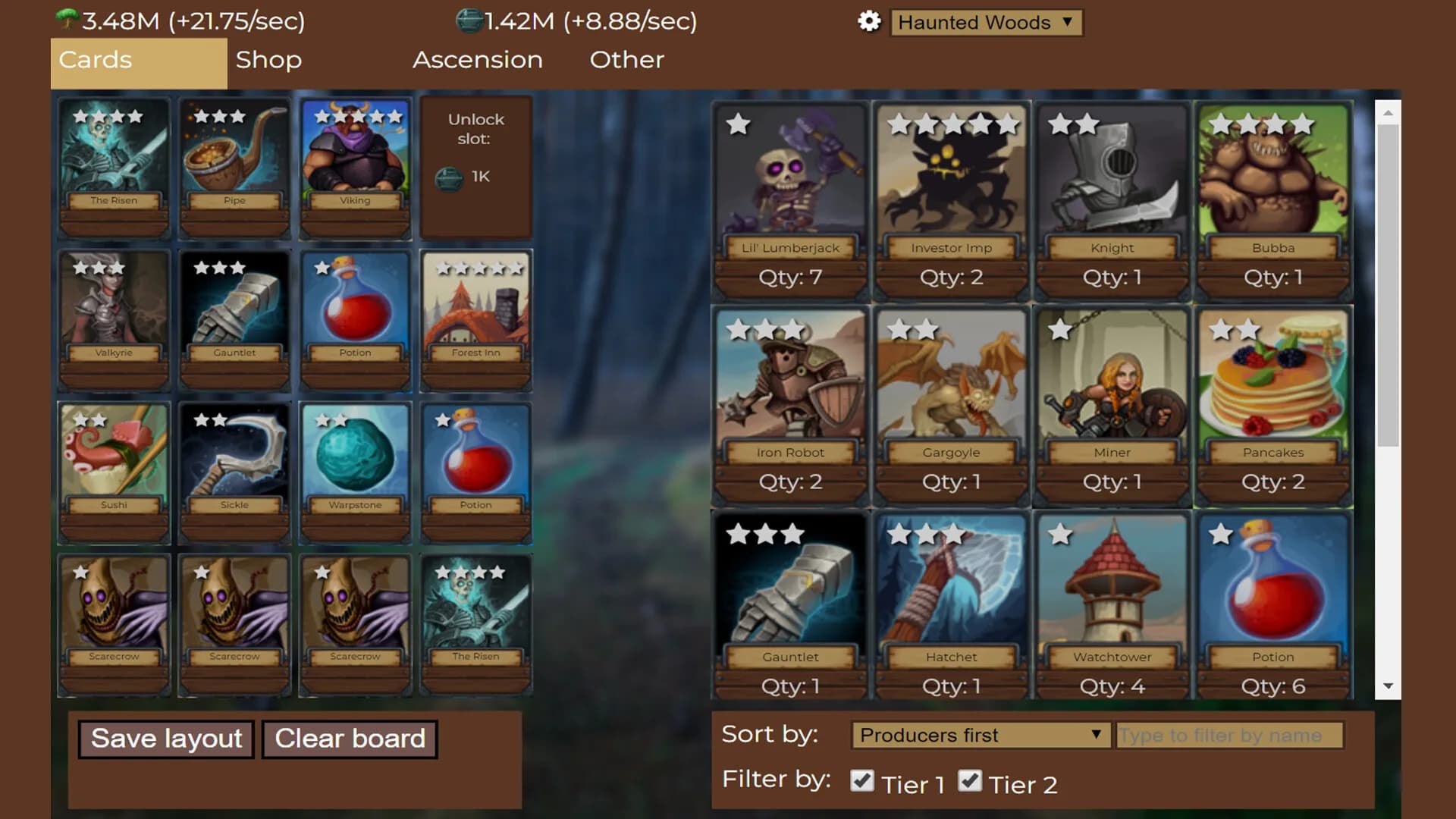 Creature Card Idle görsel 3