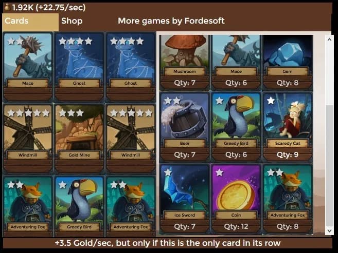 Creature Card Idle görsel 4